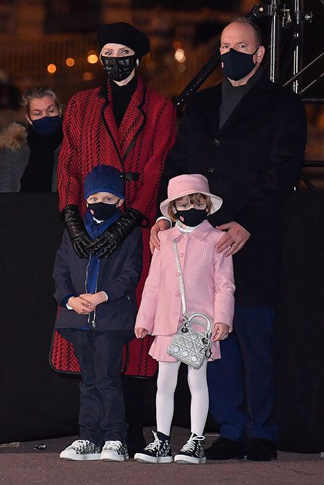 princess charlene and kids