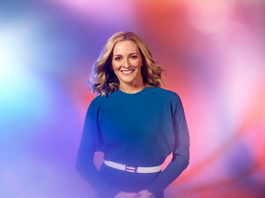 Paris 2024 Olympics presenter Gabby Logan