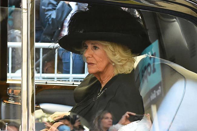 queen consort camilla edinburgh procession