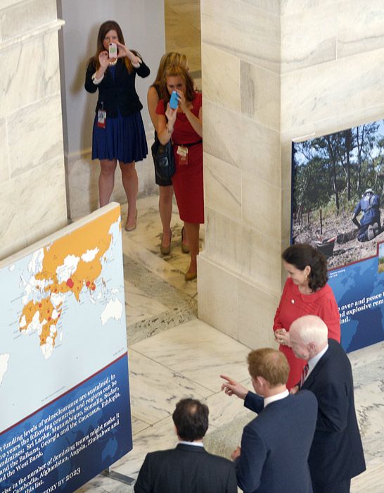 Prince Harry USA tour Britain's eligible Prince makes a surprise visit