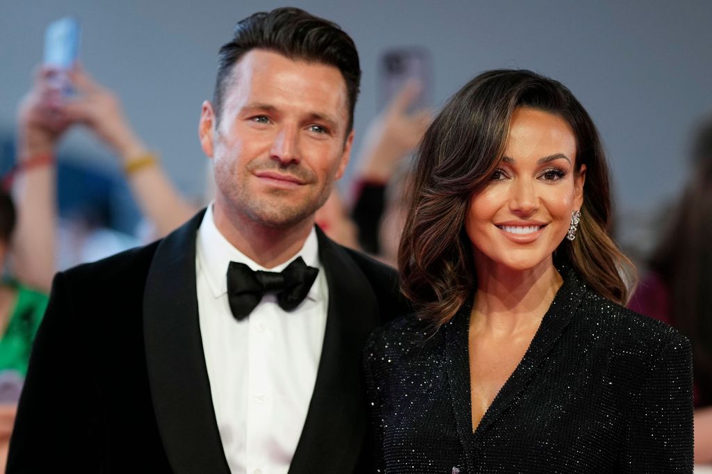 Mark Wright and Michelle Keegan at the NTAs