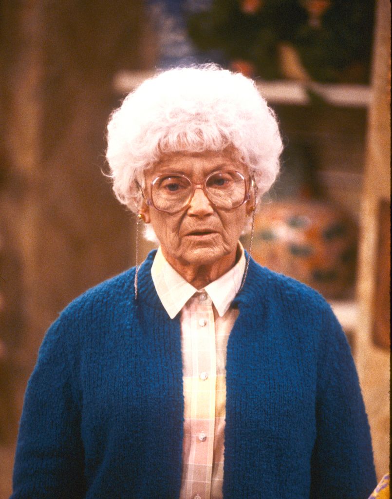 Estelle getty golden girls