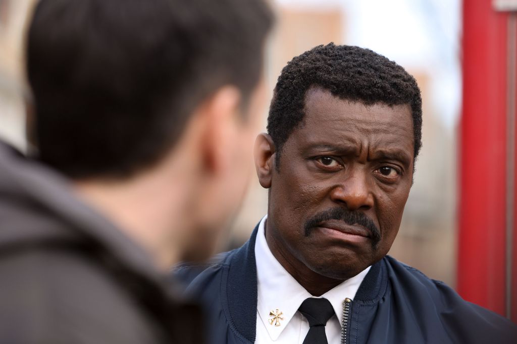 Chief Wallace Boden, played by Eamonn Walker, will be missed 