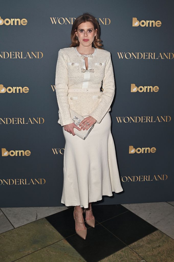 Princess Beatrice of York attends prematurity research charity Borne's Wonderland Gala with newly announced patron Princess Beatrice of York at The V&A on March 6, 2025 in London, England. (Photo by Dave Benett/Getty Images)