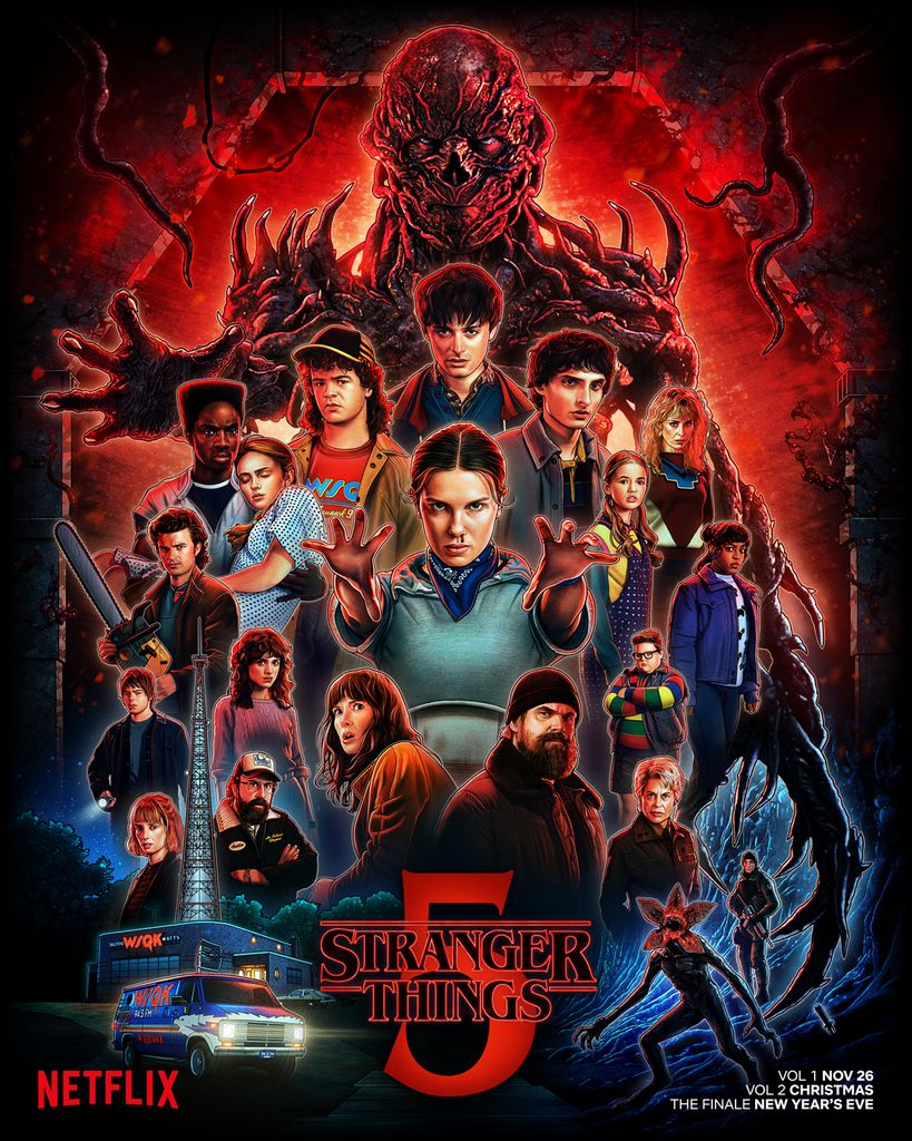Stranger Things season 5 poster