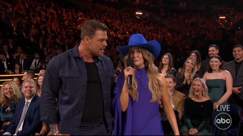 Lainey Wilson names Alan Ritchson's Cowboy of the Night 