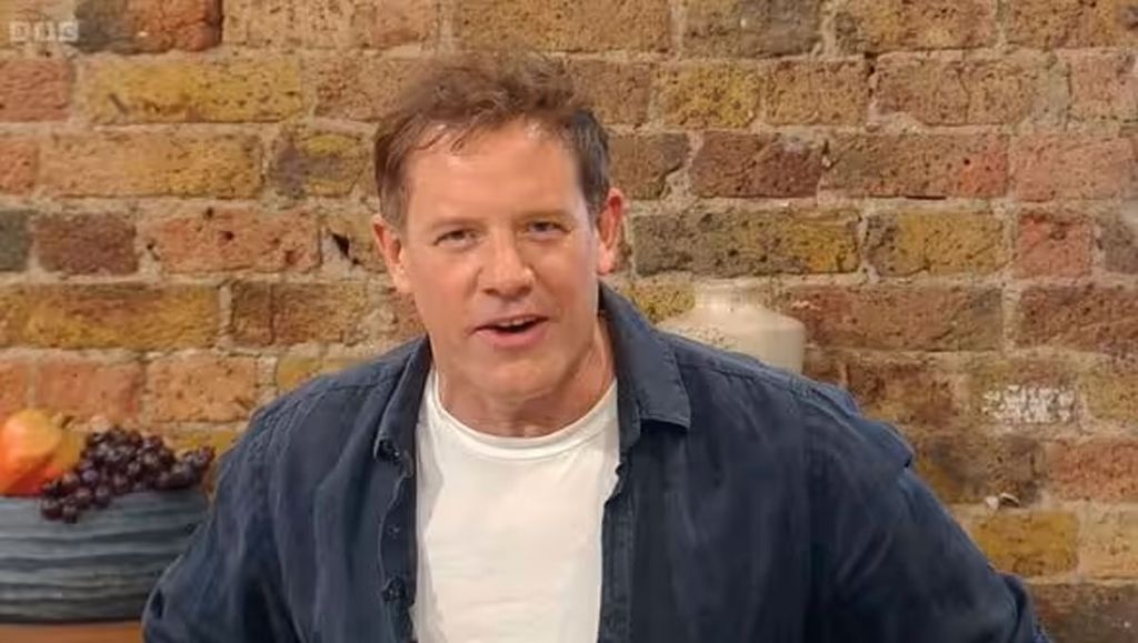 Matt Tebbutt is back hosting Saturday Kitchen
