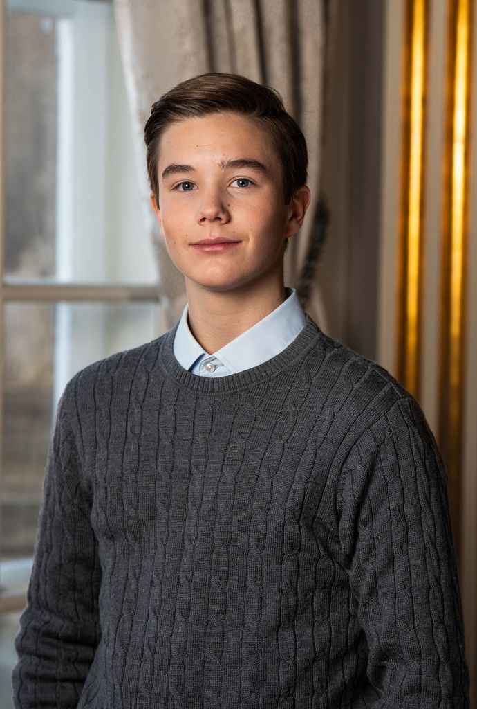 Prince Vincent on 15th birthday