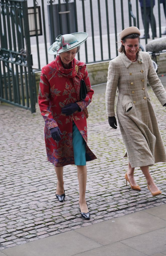 Princess Anne and Dolly Maude