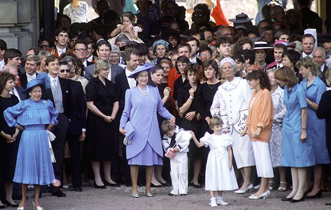 prince william pageboy