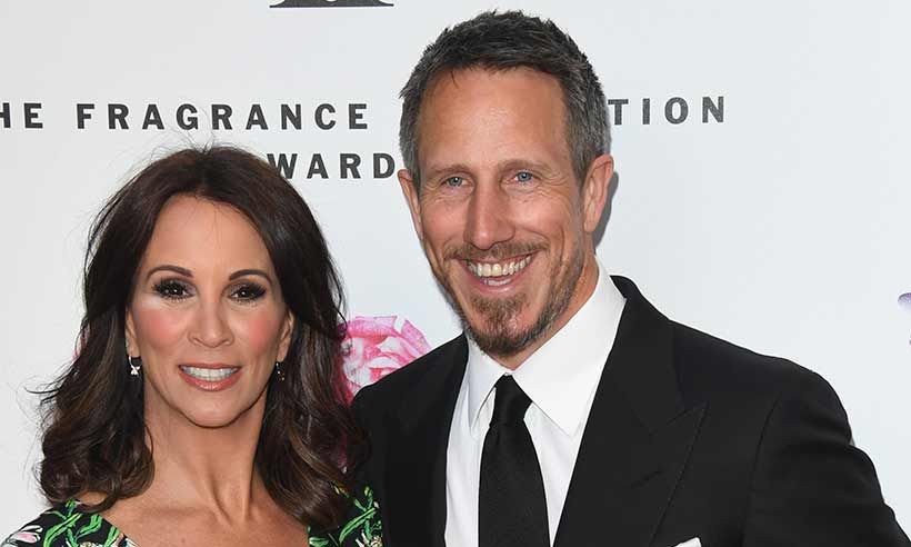 Andrea McLean Nick Feeney fragrance awards