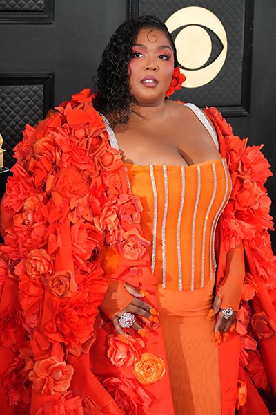 Lizzo Grammys Beauty Look