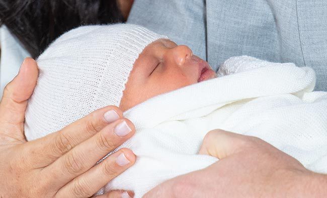 baby sussex facial hair