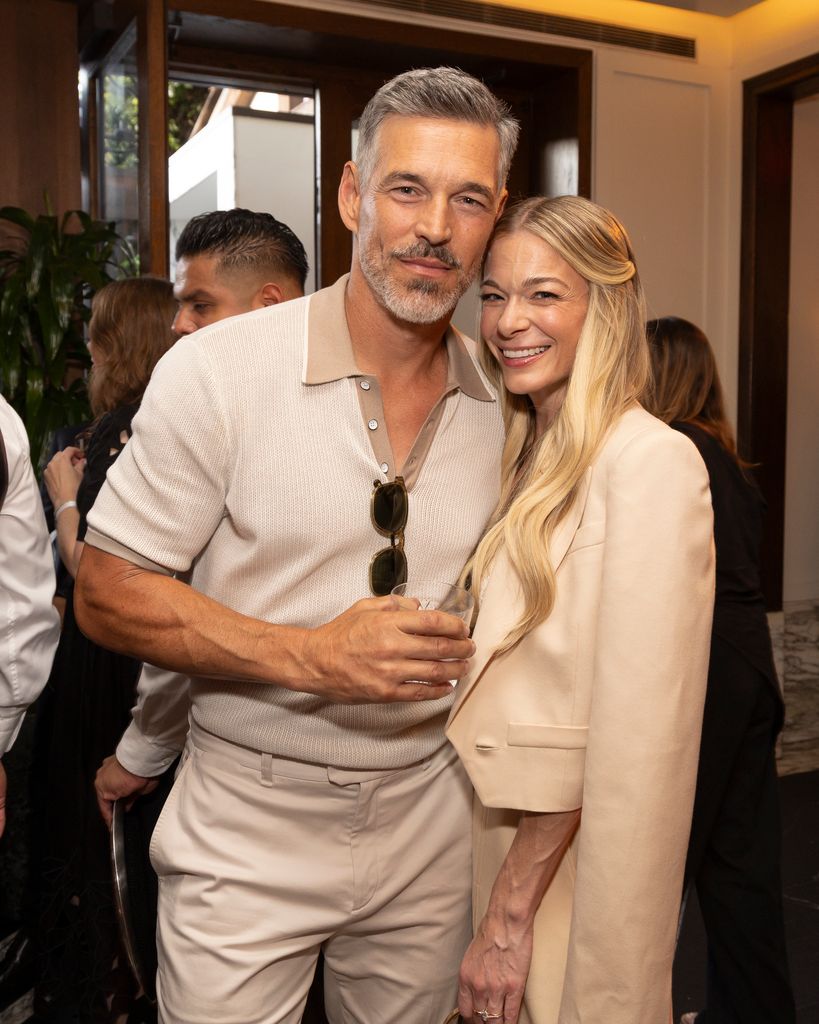 Eddie Cibriani and LeAnn Rimes at ABC's End of Summer Soiree 