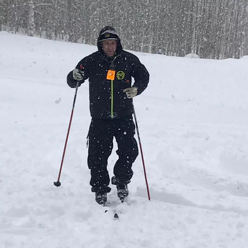 Ed Gibson is an outdoorsman