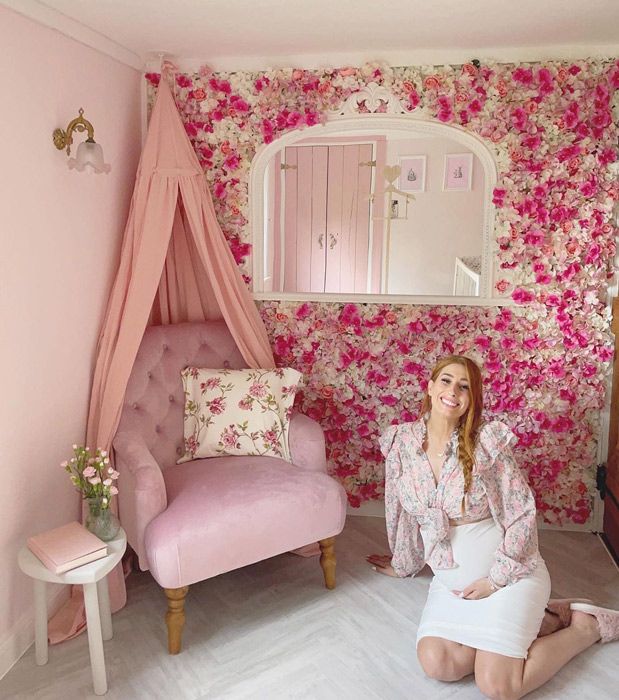 stacey solomons daughter roses room 