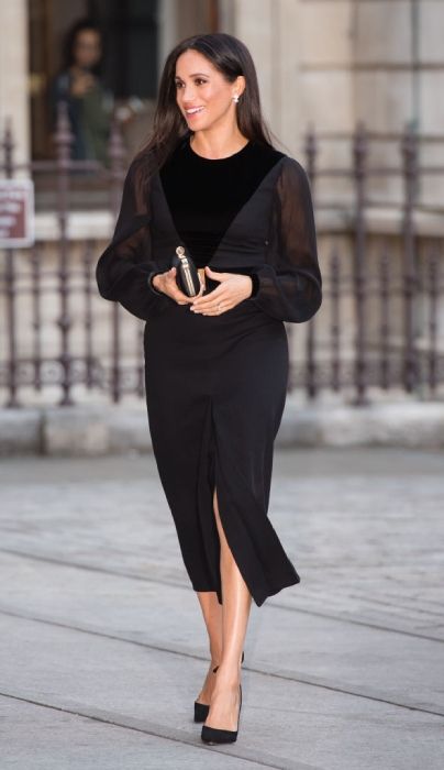 Royal LBDs: Kate Middleton, Meghan Markle & more in beautiful black dresses