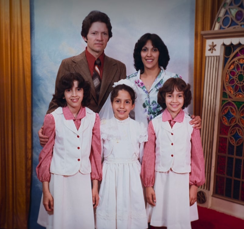 Jennifer Lopez shared this photo from her childhood in her Netflix documentary