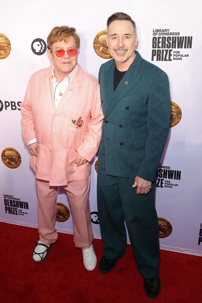 Elton and David Furnish wed in 2014