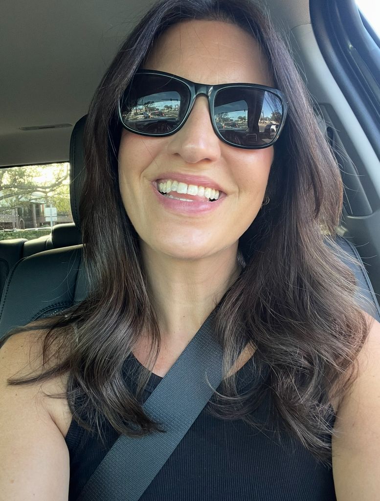 As Donna discovered, bangs - or a ‘fringe’ - can completely shift how your face looks in midlife. 