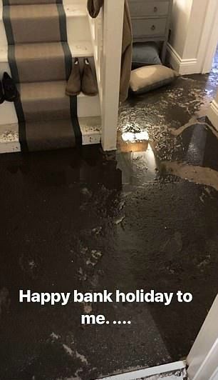 binky flooded home