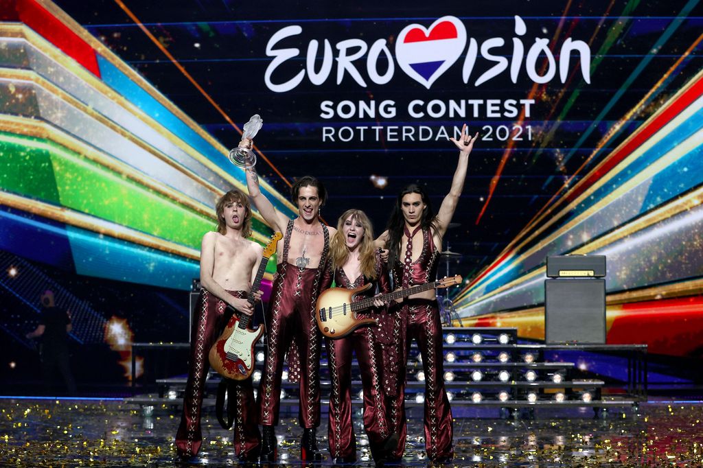Eurovision Song Contest 2021 - Grand Final with Måneskin