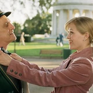 bob newhart and reese witherspoon in legally blonde 2