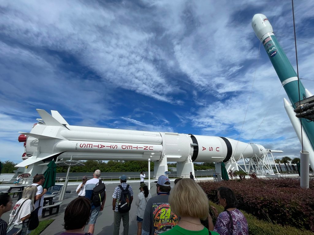 The Rocket Garden - Kennedy Space Center