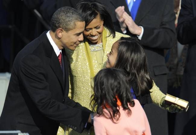 michelle obama worries for daughters