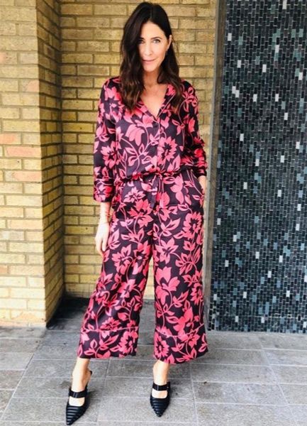 lisa snowdon outfit