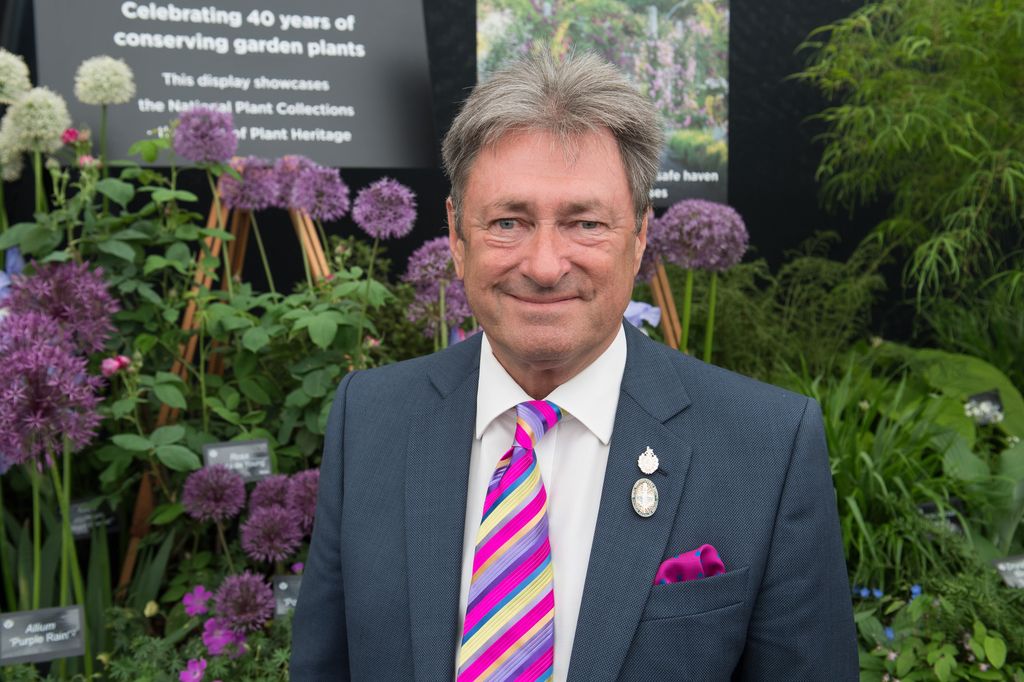 Alan Titchmarsh attends the Chelsea Flower Show 2018 on May 21, 2018