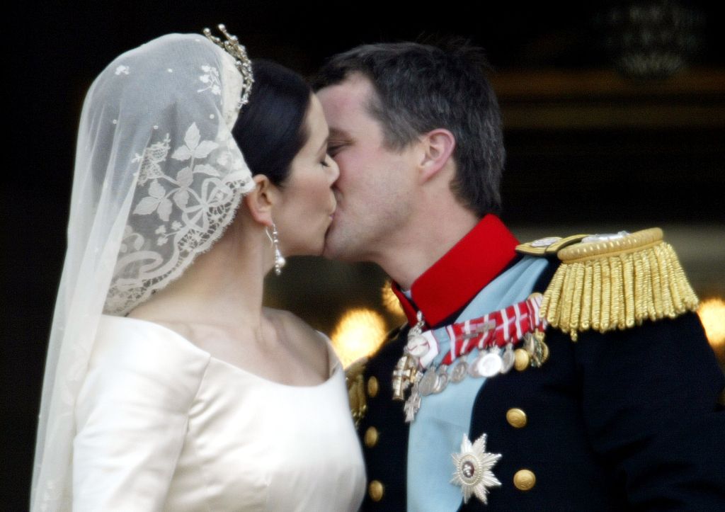 King Frederik and Queen Mary, 2004