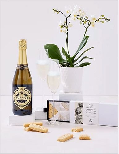 marks spencer orchid prosecco gift
