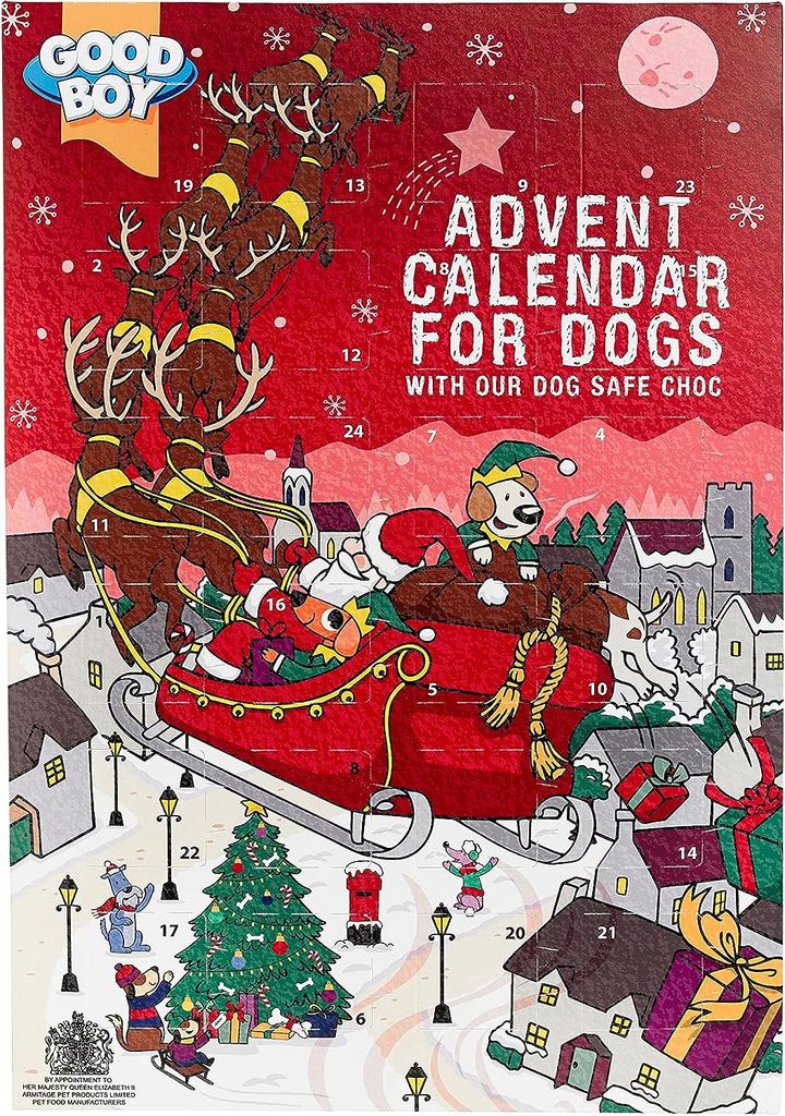 Pawsley Dog Advent Calendar