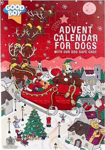 Pawsley Dog Advent Calendar