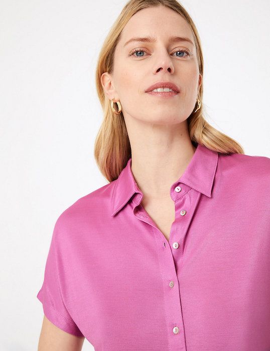 marks shirt pink