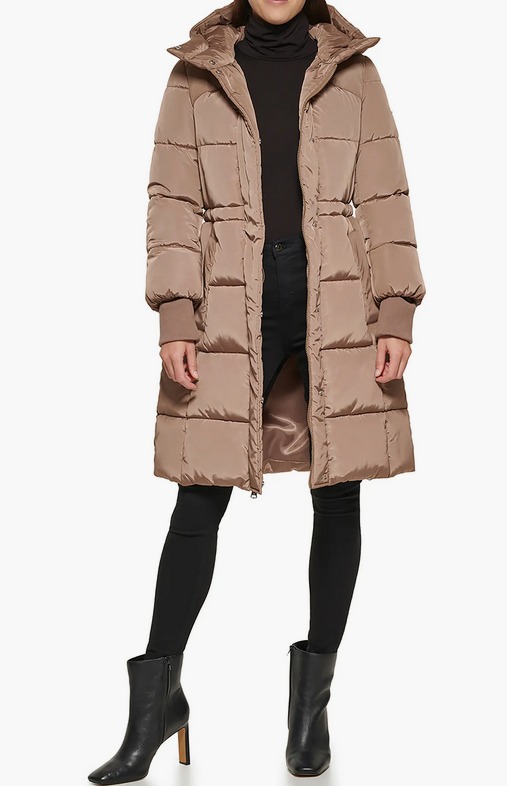kenneth cole puffer coat sale nordstrom