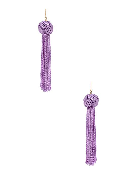 lilac earrings revolve