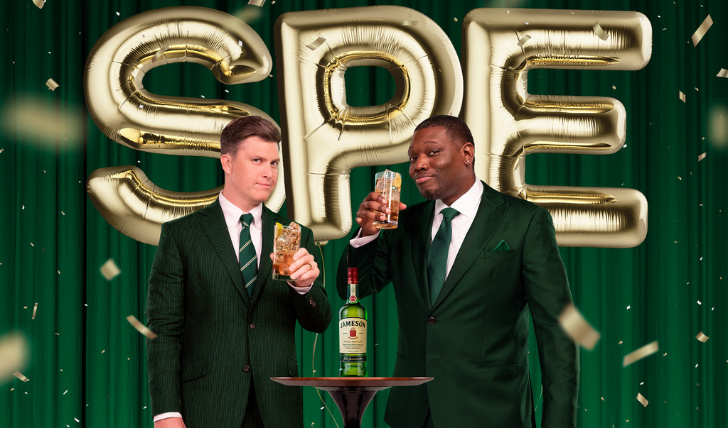 Colin Jost & Michael Che to Host Jameson St. Patrick's Eve 2.png