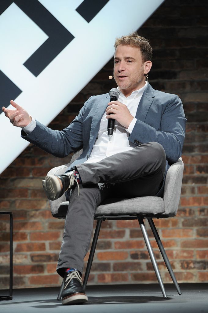 Co-founder and CEO of Slack Stewart Butterfield speaks onstage during The New Yorker TechFest 2016 on October 7, 2016 in New York City.