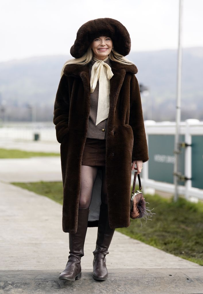 Georgia Toffolo on day four of the 2025 Cheltenham Festival at Cheltenham Racecourse. Picture date: Friday March 14, 2025. (Photo by Andrew Matthews/PA Images via Getty Images)