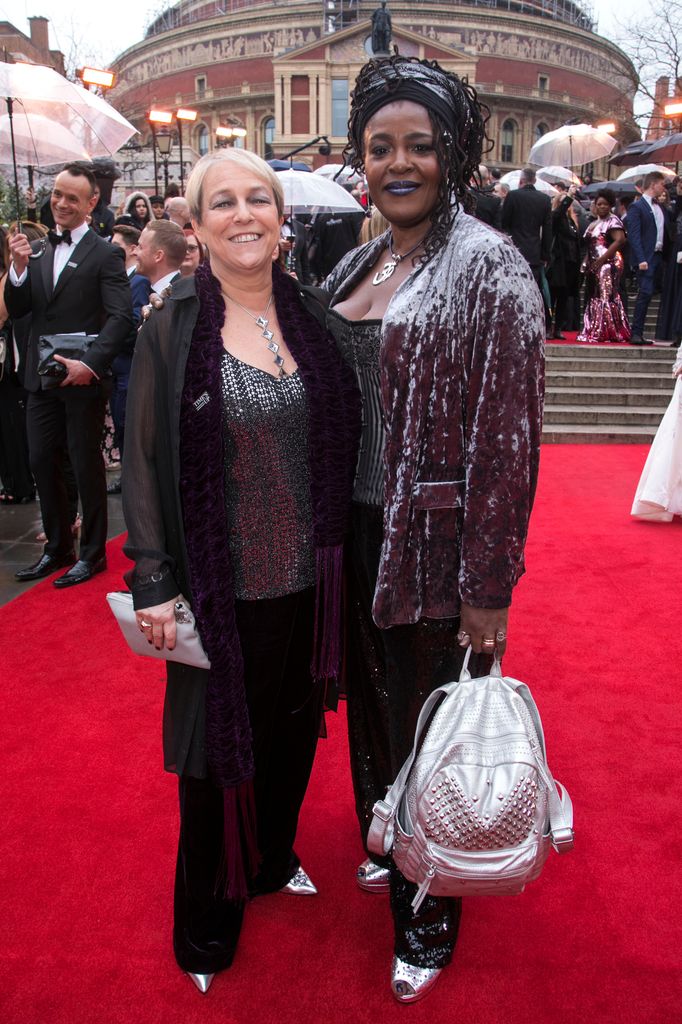 Susie McKenna and Sharon D Clarke
'2018 Laurence Olivier Awards