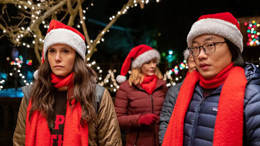 Love Hard is a lovely and quite steamy Christmas movie