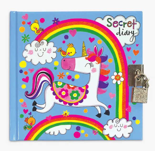 kids stocking fillers xmas unicorn diary