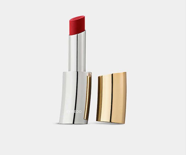 red armchair lipstick