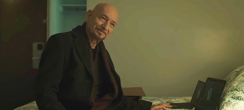 Ben Kingsley in a still from Night Hunter