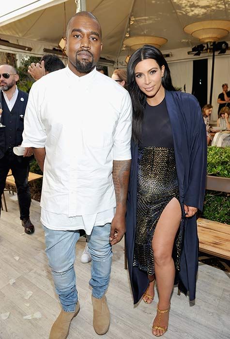 Kim and Kanye 