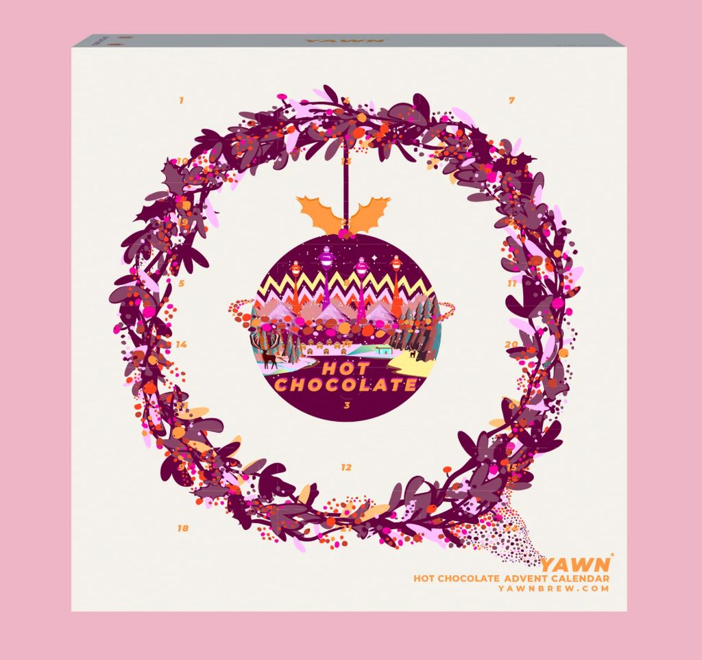 Yawn hot chocolate advent calendar 