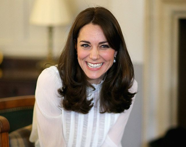 Kate Middletons lip mole