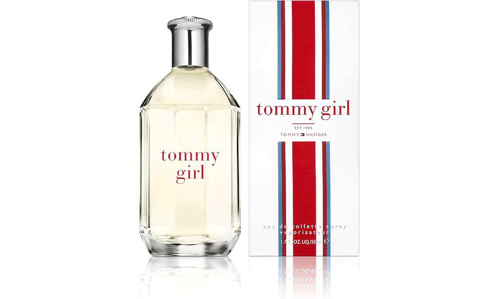 bottle of tommy girl fragance